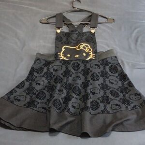 Hello Kitty overall dress